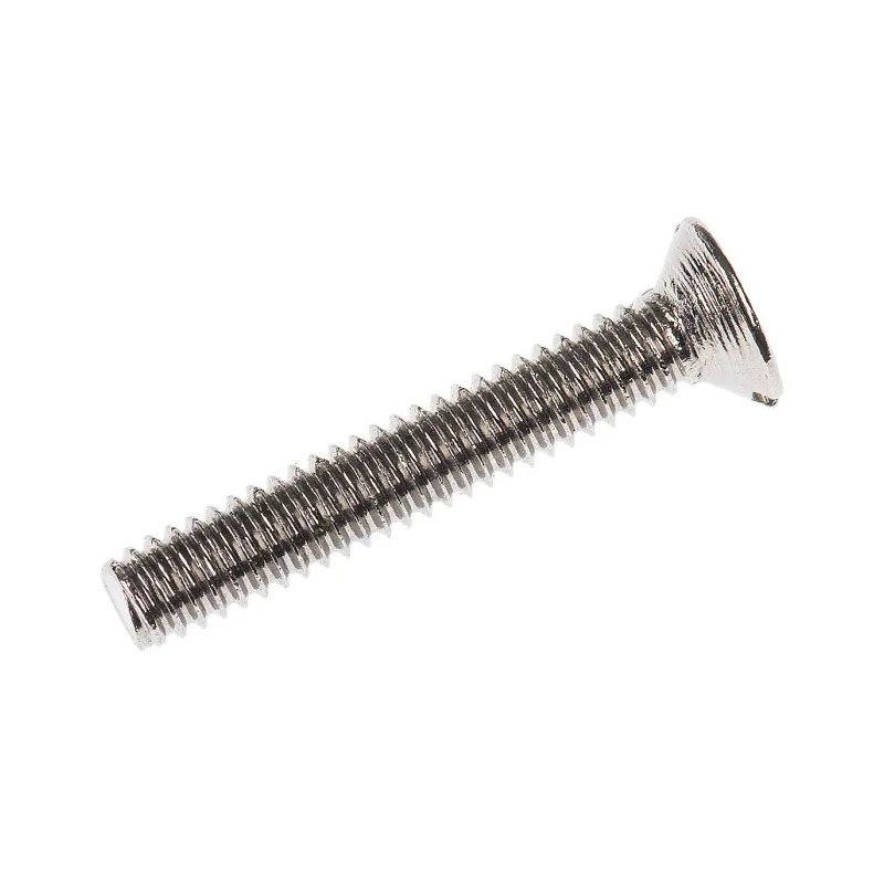 RS PRO Slot Countersunk Brass Machine Screw 12 mm M2 482-9114