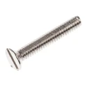 RS PRO Slot Countersunk Brass Machine Screw 12 mm M2 482-9114