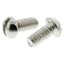 RS PRO Slot Round Brass Machine Screw 25.4 mm 6BA 482-8896