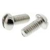 RS PRO Slot Round Brass Machine Screw 25.4 mm 6BA 482-8896