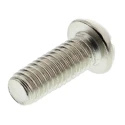 RS PRO Slot Round Brass Machine Screw Nickel Plated 31.40in 2BA 482-9029