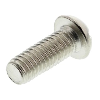 RS PRO Slot Round Brass Machine Screw Nickel Plated 31.40in 2BA 482-9029