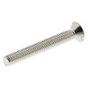 RS PRO Slot Countersunk Nickel Plated Brass Machine Screw M4 30 mm 482-9322