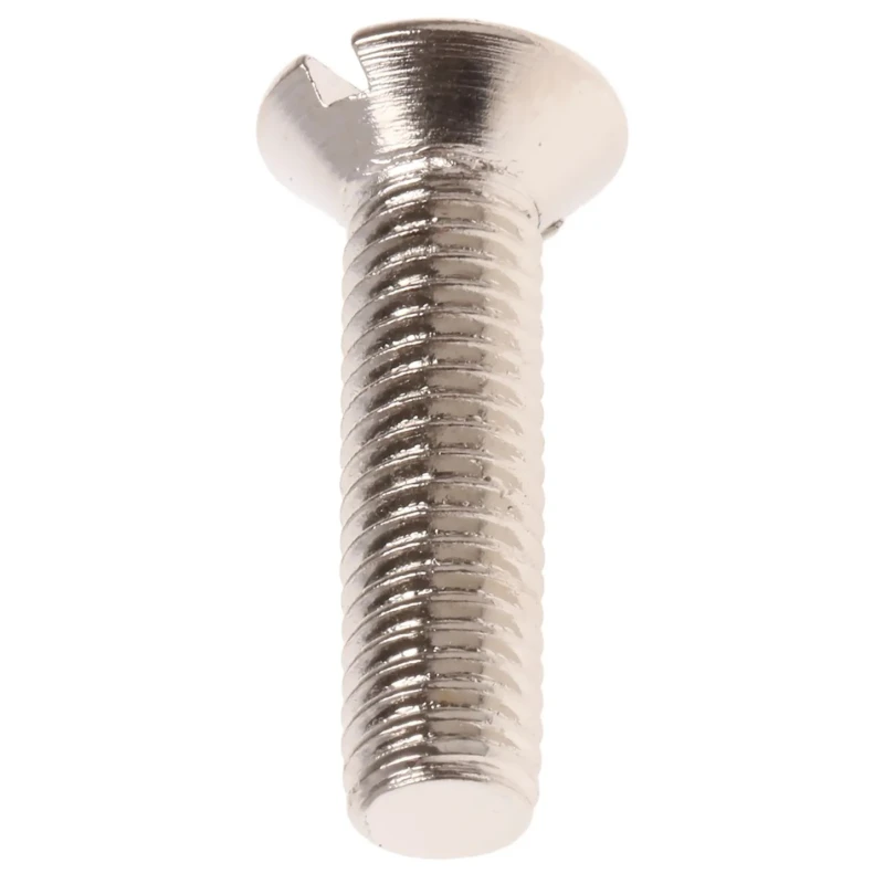 RS PRO Slot Countersunk Brass Machine Screw 20 mm M5 482-9388