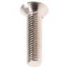 RS PRO Slot Countersunk Brass Machine Screw 20 mm M5 482-9388