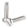 RS PRO Slot Cheese Brass Machine Screw 10 mm M2.5 482-9732