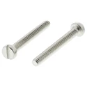 RS PRO Slot Cheese Brass Machine Screw Nickel Plated 20 mm M2.5 482-9748