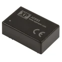 XP Power Isolated DC-DC Converter 15V DC Output 200mA 36V/18V Input 3W 24-Pin DIP JCE03 