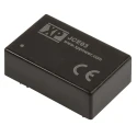XP Power Fully Regulated Isolated DC/DC Converter 3W Output 24V DC 125mA Input 18-36V Through Hole DIP24 JCE03
