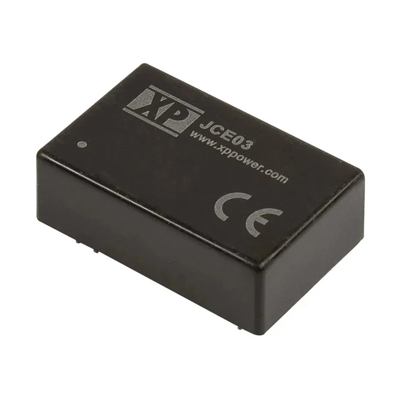 XP Power Fully Regulated Isolated DC/DC Converter 3W Output 24V DC 125mA Input 18-36V Through Hole DIP24 JCE03