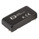 XP Power Isolated DC-DC Converter 50W 24V DC Output 2.08A Input 9-18V DC Through Hole DIP JSK50