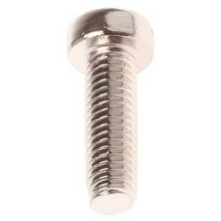 RS PRO Slot Cheese Brass Machine Screw 16 mm M5 482-9940