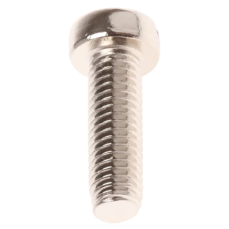 RS PRO Slot Cheese Brass Machine Screw 16 mm M5 482-9940