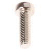 RS PRO Slot Cheese Brass Machine Screw 16 mm M5 482-9940