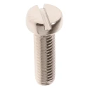 RS PRO Slot Cheese Brass Machine Screw 16 mm M5 482-9940