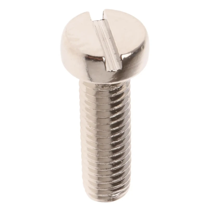 RS PRO Slot Cheese Brass Machine Screw 16 mm M5 482-9940