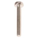 RS PRO Pozidriv Pan Brass Machine Screw 20 mm M3 483-0120