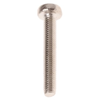 RS PRO Pozidriv Pan Brass Machine Screw 20 mm M3 483-0120
