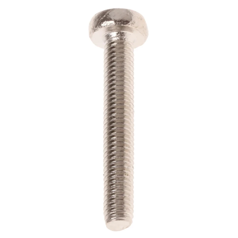 RS PRO Pozidriv Pan Brass Machine Screw 20 mm M3 483-0120