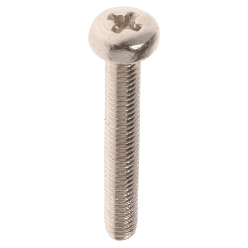RS PRO Pozidriv Pan Brass Machine Screw 20 mm M3 483-0120