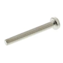 RS PRO Pozidriv Pan Brass Machine Screw 25 mm M3 483-0136
