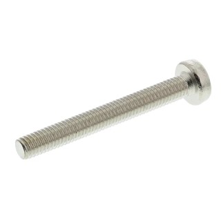 RS PRO Pozidriv Pan Brass Machine Screw 25 mm M3 483-0136