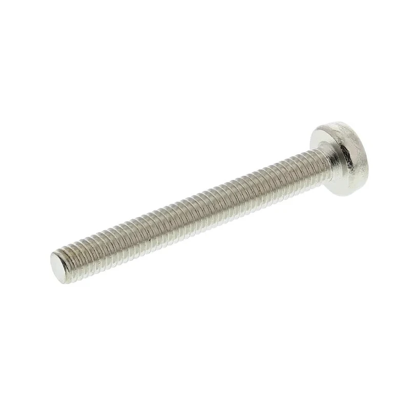 RS PRO Pozidriv Pan Brass Machine Screw 25 mm M3 483-0136
