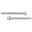 RS PRO Pozidriv Pan Brass Machine Screw 30 mm M3 483-0142