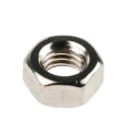 RS PRO Nickel Plated Stainless Steel Hex Nut M5, DIN 934 483-0546