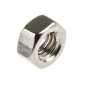 RS PRO Nickel Plated Stainless Steel Hex Nut M5, DIN 934 483-0546