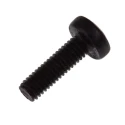 RS PRO Pan Head Steel Pozidriv Machine Screw 10 mm M3 483-0940