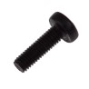 RS PRO Pan Head Steel Pozidriv Machine Screw 10 mm M3 483-0940