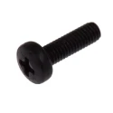 RS PRO Pan Head Steel Pozidriv Machine Screw 10 mm M3 483-0940