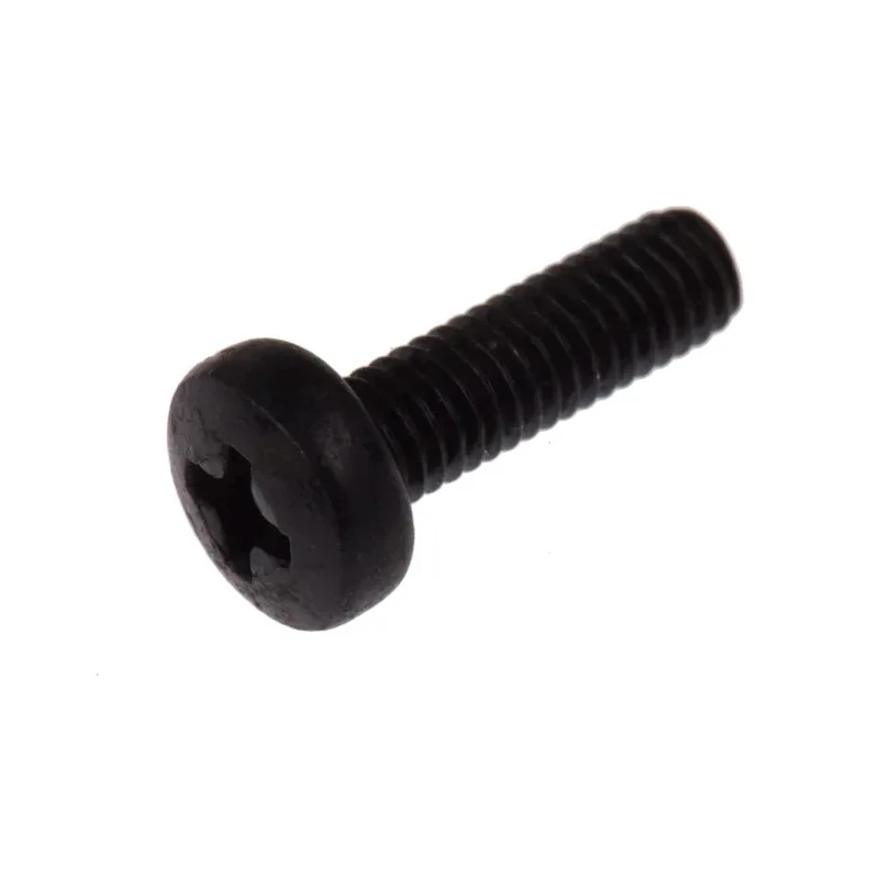 RS PRO Pan Head Steel Pozidriv Machine Screw 10 mm M3 483-0940