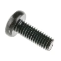 RS PRO Pozidriv Pan Steel Machine Screw 16 mm M6 483-1050