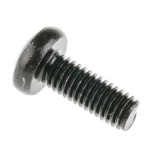 RS PRO Pozidriv Pan Steel Machine Screw 16 mm M6 483-1050