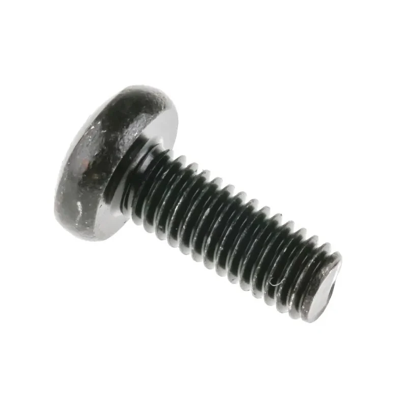 RS PRO Pozidriv Pan Steel Machine Screw 16 mm M6 483-1050