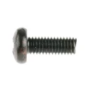 RS PRO Pozidriv Pan Steel Machine Screw 16 mm M6 483-1050