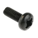RS PRO Pozidriv Pan Steel Machine Screw 16 mm M6 483-1050