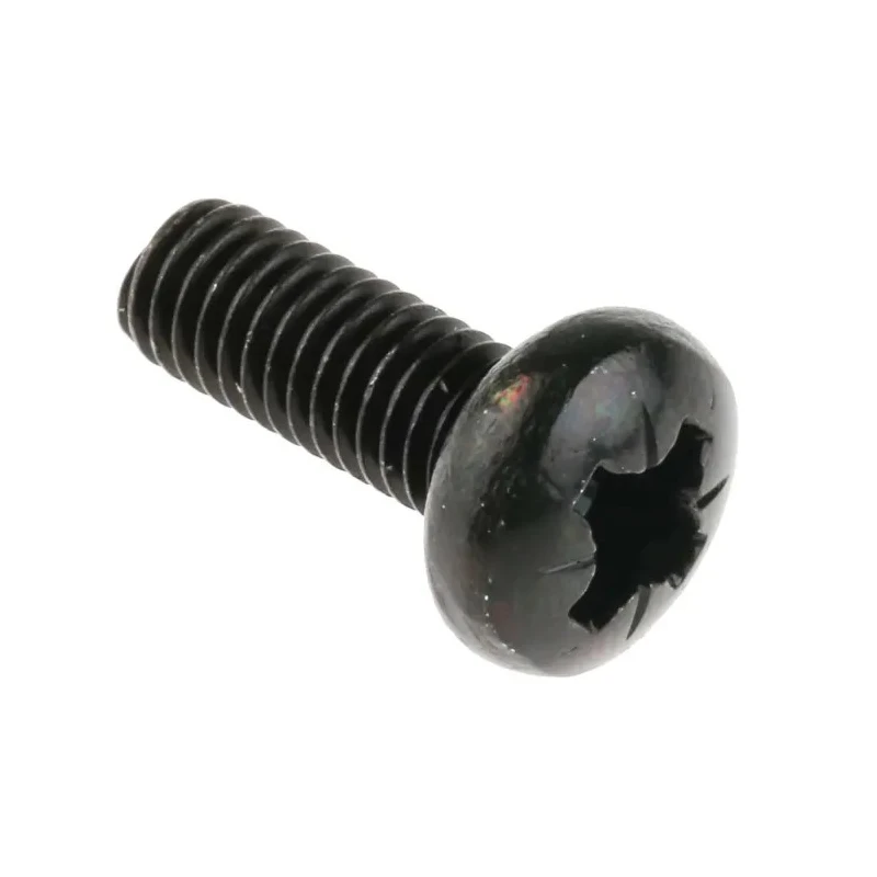 RS PRO Pozidriv Pan Steel Machine Screw 16 mm M6 483-1050