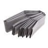 RS PRO Flexible Polyolefin Heat Shrink Tubing Grey 50.8 mm Sleeve Diameter x 1.2 m Length 2:1 Ratio 483-4217