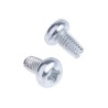 RS PRO Bright Zinc Steel Pan Head Self-Tapping Screw 5 mm M3 483-1202