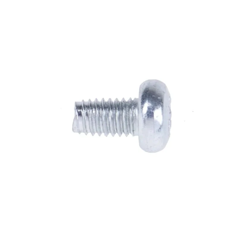 RS PRO Bright Zinc Steel Pan Head Self-Tapping Screw 5 mm M3 483-1202