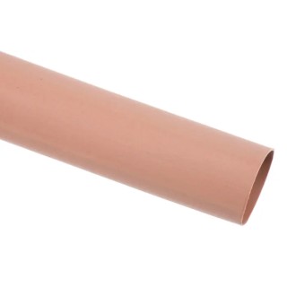 RS PRO Heat Shrink Tubing, Brown, 12.7 mm Sleeve Diameter x 1.2 m Length, 2:1 Shrink Ratio 483-4295