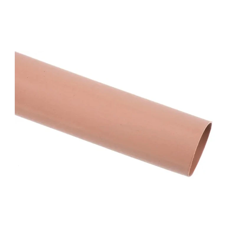 RS PRO Heat Shrink Tubing, Brown, 12.7 mm Sleeve Diameter x 1.2 m Length, 2:1 Shrink Ratio 483-4295