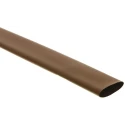 RS PRO Heat Shrink Tubing Brown 19 mm Sleeve Diameter x 1.2 m Length Polyolefin Flame Retardant 2:1 Ratio 483-4302
