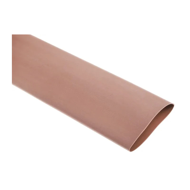 RS PRO Brown Flexible Polyolefin Heat Shrink Tubing 25.4 mm Sleeve Diameter x 1.2 m Length 2:1 Ratio 483-4318