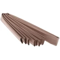 RS PRO Brown Flexible Polyolefin Heat Shrink Tubing 25.4 mm Sleeve Diameter x 1.2 m Length 2:1 Ratio 483-4318