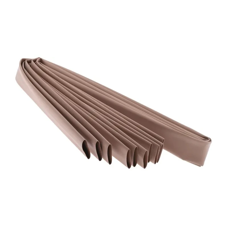 RS PRO Brown Flexible Polyolefin Heat Shrink Tubing 25.4 mm Sleeve Diameter x 1.2 m Length 2:1 Ratio 483-4318
