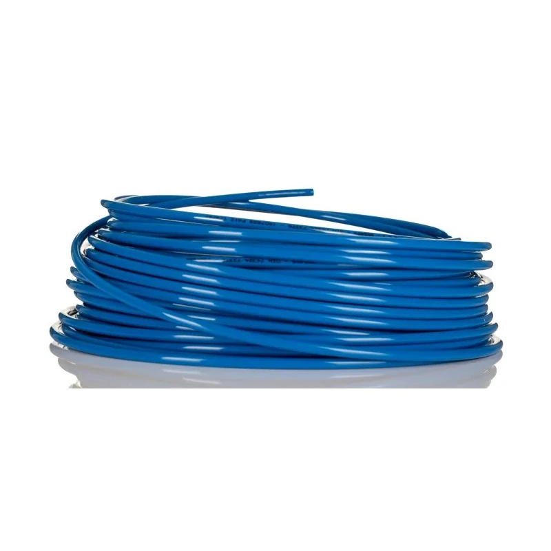 RS PRO Compressed Air Pipe Blue Nylon 10 mm 30 m NMF Series 483-5080